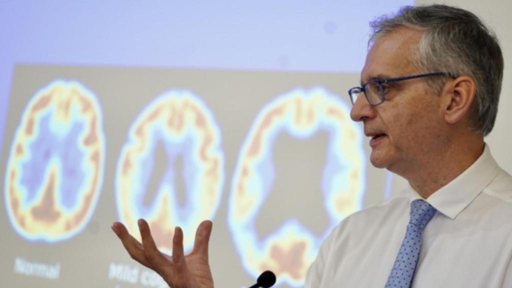 Andrés Lozano durante una conferencia impartida en España el pasado año.