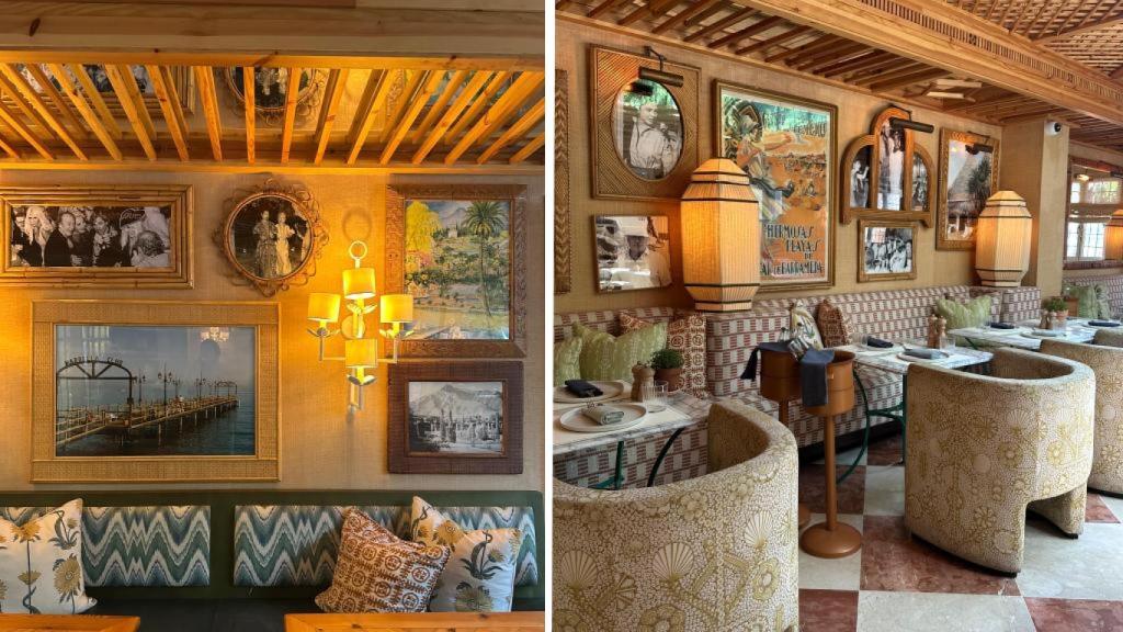 El restaurante El Patio.