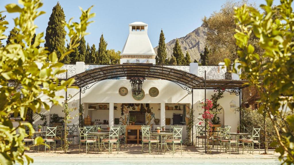 El restaurante El Olivar.