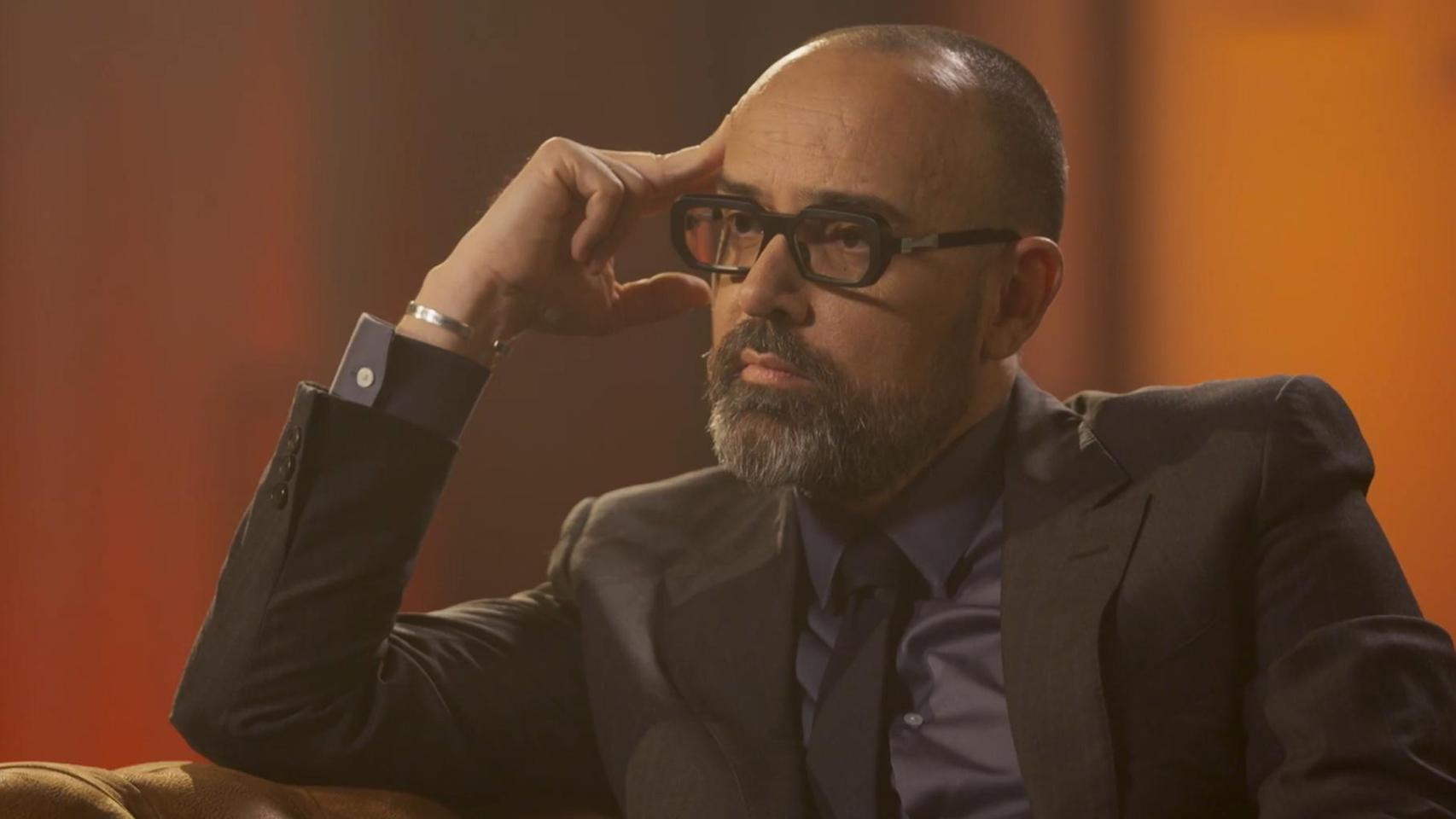 Risto Mejide en el vídeo promocional de la undécima temporada de 'Viajando con Chester'.