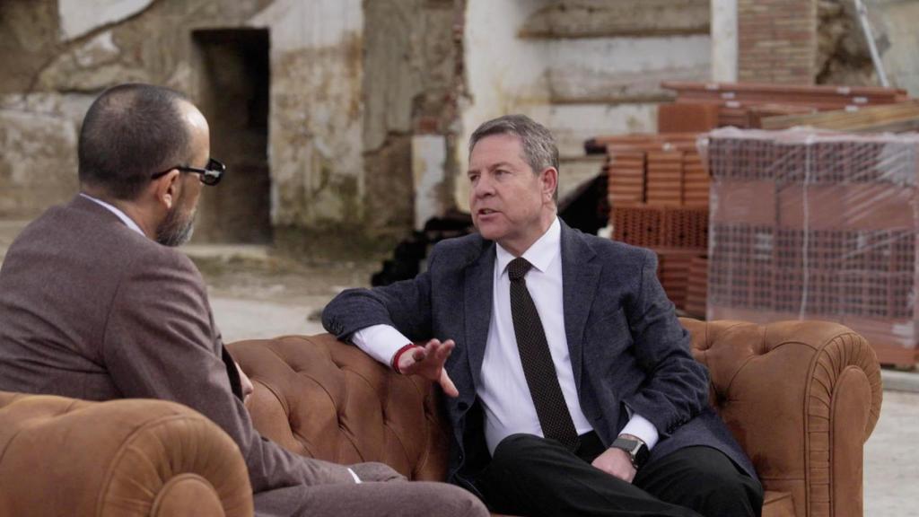 Risto Mejide se traslada a Letur, Albacete, para hablar con Emiliano García-Page.