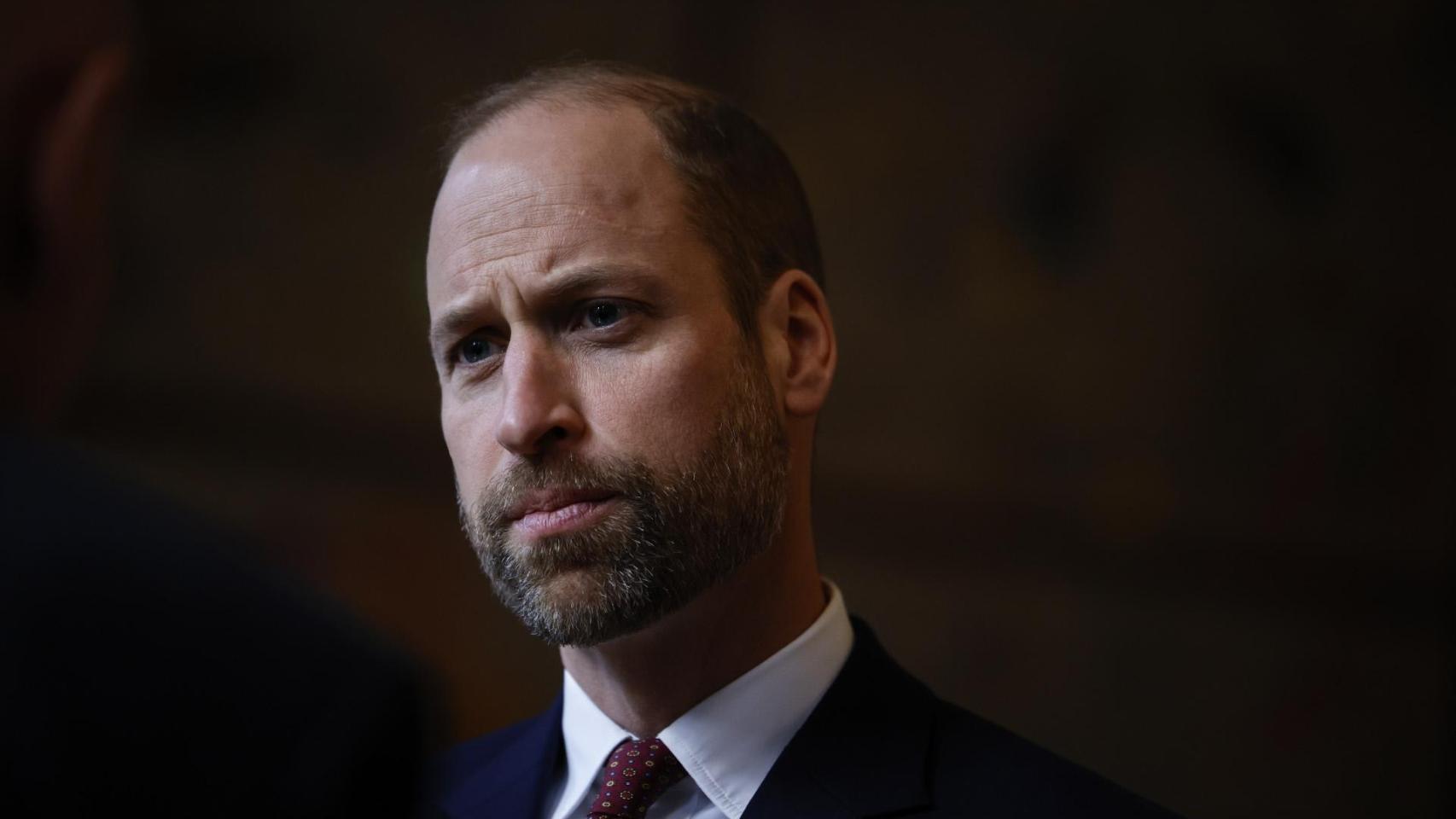 El príncipe Guillermo en un acto en Londres el pasado noviembre.