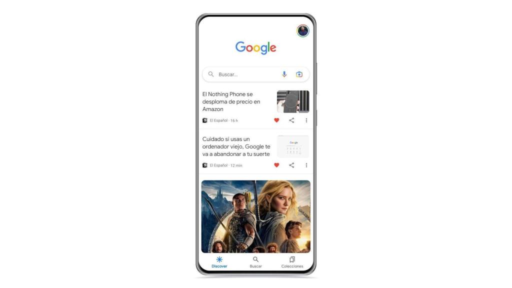 Google Discover