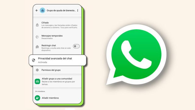Fotomontaje inspirado en WhatsApp
