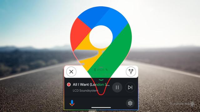 Fotomontaje inspirado en Google Maps
