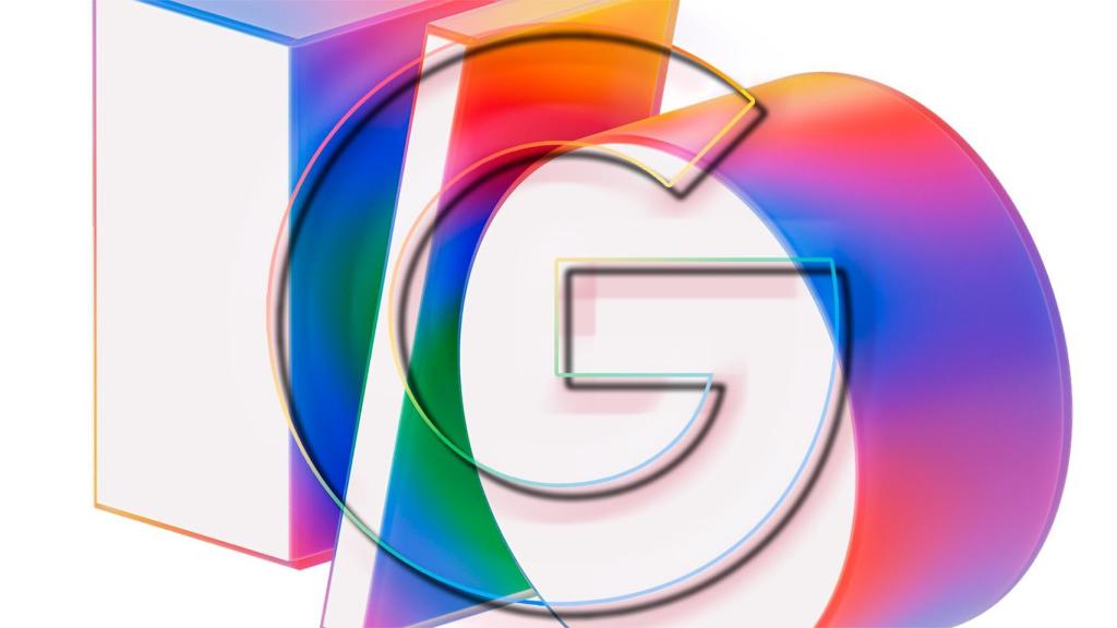 Fotomontaje inspirado en el Google I/O 2025