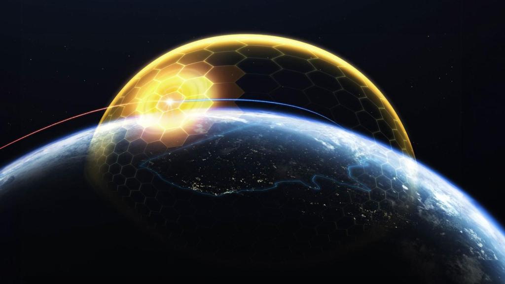 Recreación de la Cúpula Dorada