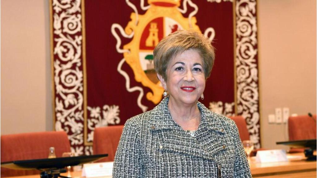 La catedrática de la USC, Patrocinio Morrondo.