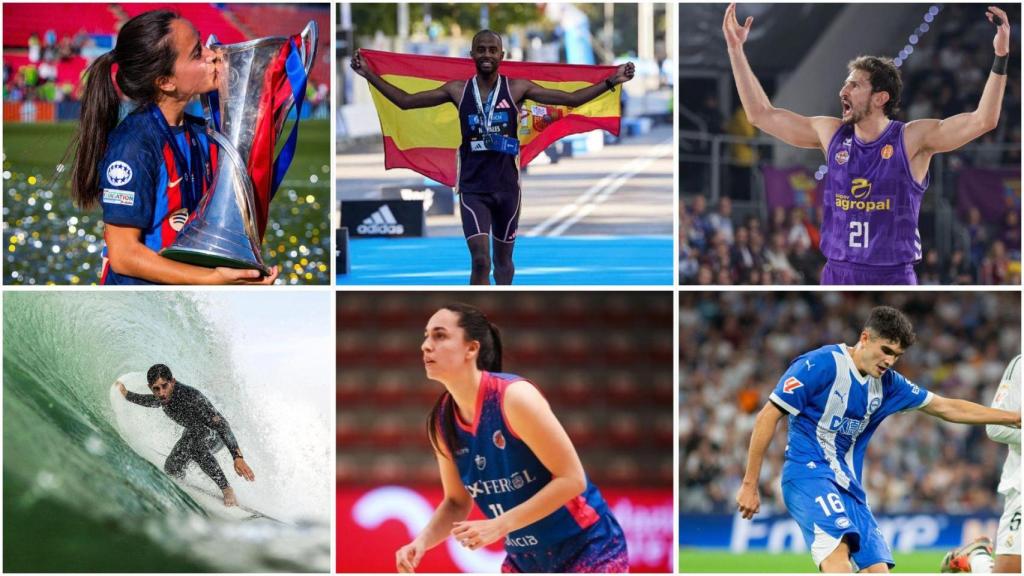 Ames elige al mejor deportista de 2024.