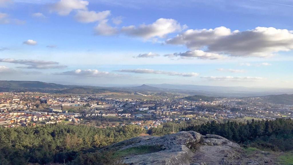Vistas desde el Monte do Viso.