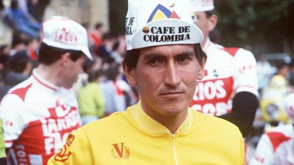 Luis Alberto Lucho Herrera, ganador de La Vuelta a España en 1987.