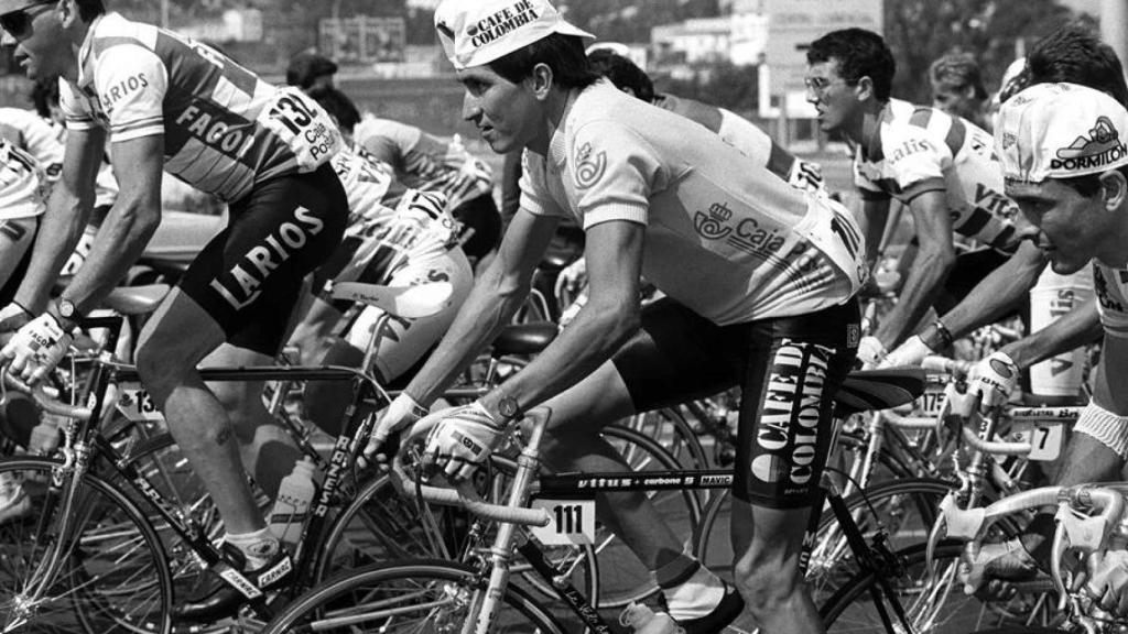 Lucho Herrera fue el mejor ciclista colombiano de su época