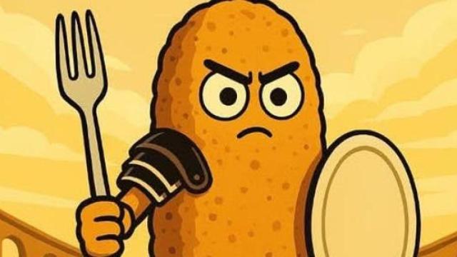 Una de las imágenes promocionales del Día de la Croqueta en Espartinas.