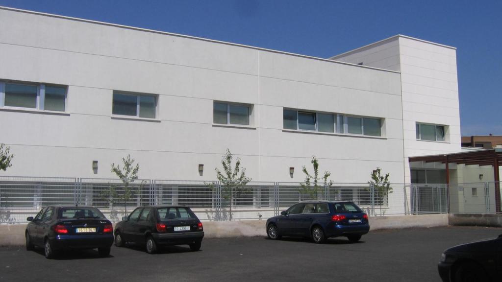 Centro de Salud de Fuensalida.