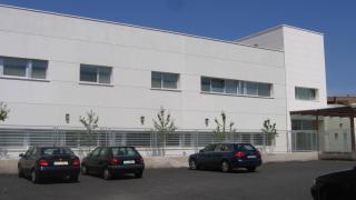 Centro de salud de Fuensalida.