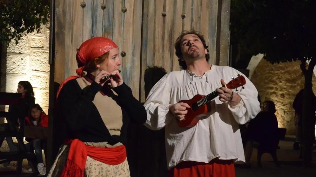 Jornadas Cervantinas de El Toboso. Foto: Turismo Diputación de Toledo.