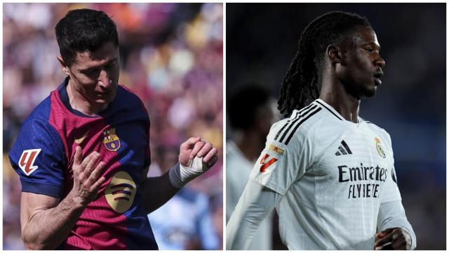 Lewandowski y Camavinga