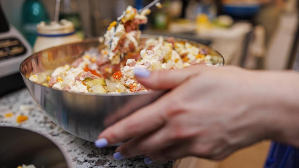 Una receta muy tradicional.