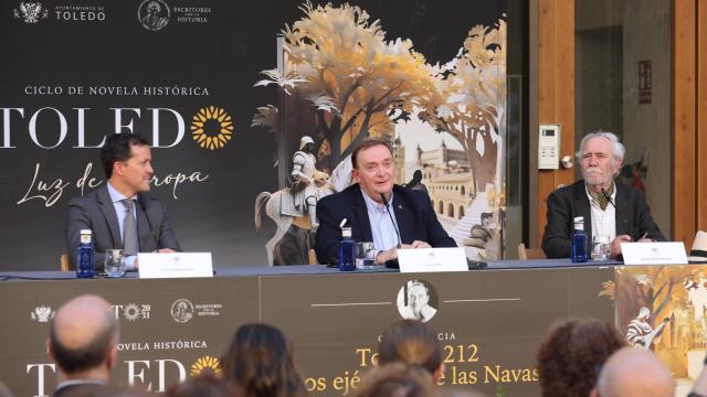 Segundo ciclo de Novela Histórica 'Toledo, Luz de Europa'. Foto: Ayuntamiento.