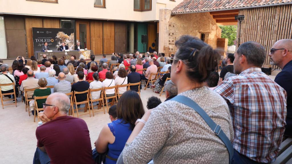 Segundo ciclo de Novela Histórica 'Toledo, Luz de Europa'. Foto: Ayuntamiento.
