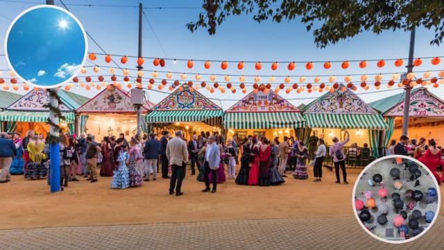El tiempo que va a hacer en Sevilla esta Feria de Abril de 2025.