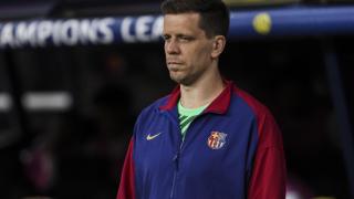 Wojciech Szczesny, portero del FC Barcelona