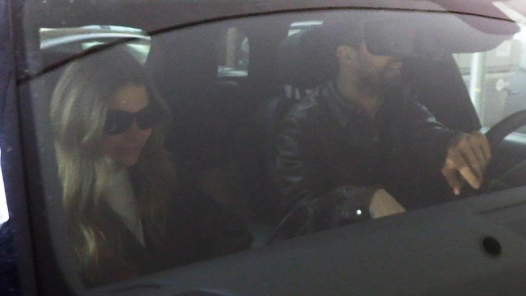 Gerard Piqué y Clara Chía reapareciendo juntos tras los rumores de ruptura.