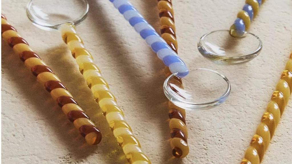 Cucharitas borisilicato.