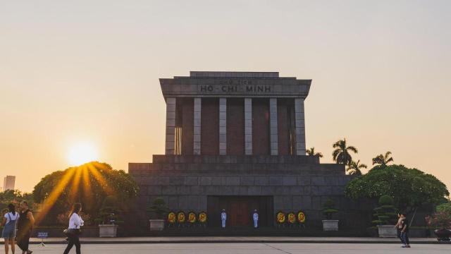 Mausoleo de Ho Chi Minh