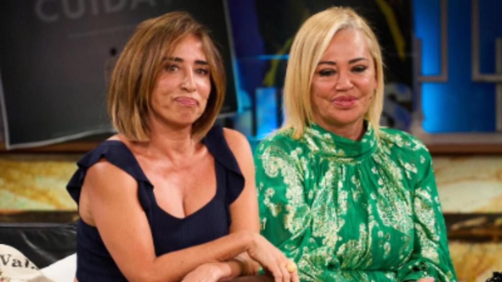 María Patiño y Belén Esteban en 'La Revuelta'