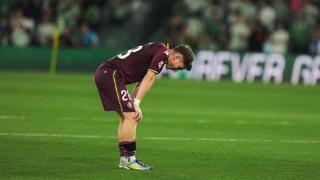 Chuki tras confirmarse el descenso del Real Valladolid