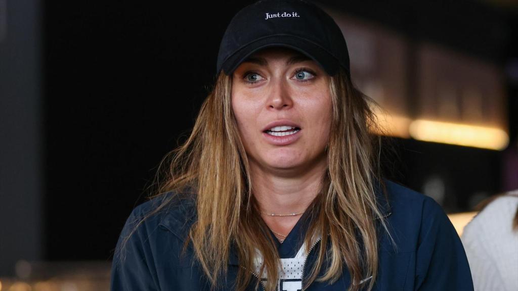 Paula Badosa, durante el Media Day del Mutua Madrid Open