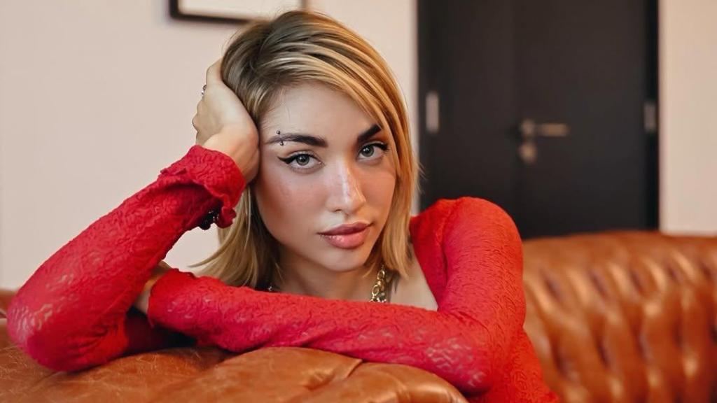 La cantante María Becerra en una foto de sus redes.