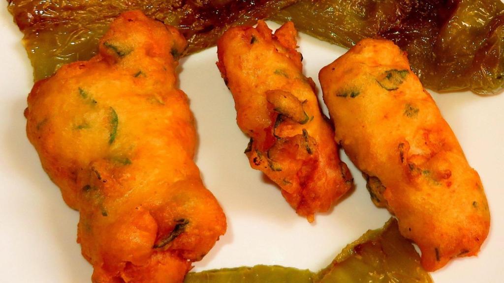 Una de las tapas más típicas en los bares de Sevilla.