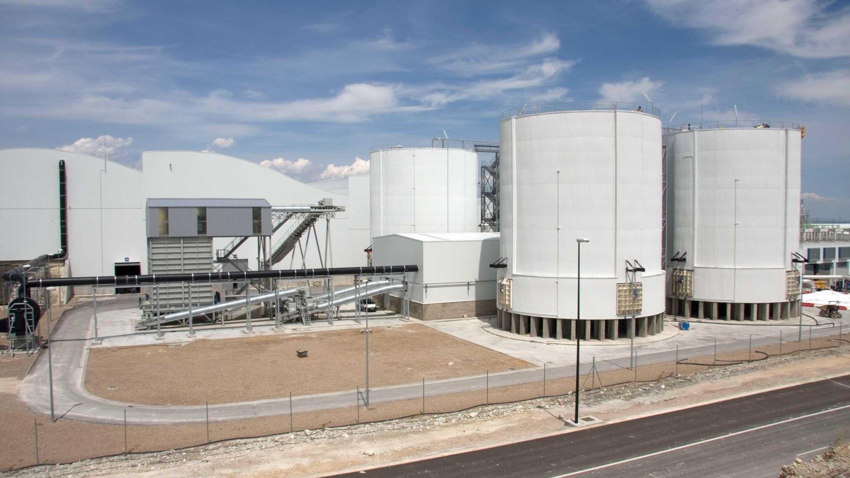 El cuerpo ha aparecido en el Ctruz (Complejo para Tratamiento de Residuos Urbanos de Zaragoza)