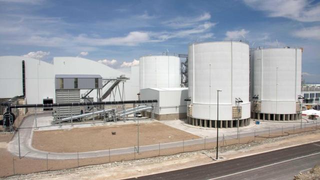 El cuerpo ha aparecido en el Ctruz (Complejo para Tratamiento de Residuos Urbanos de Zaragoza)