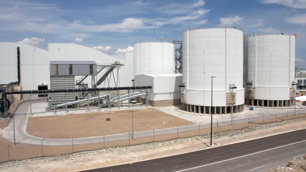 El cuerpo ha aparecido en el Ctruz (Complejo para Tratamiento de Residuos Urbanos de Zaragoza)