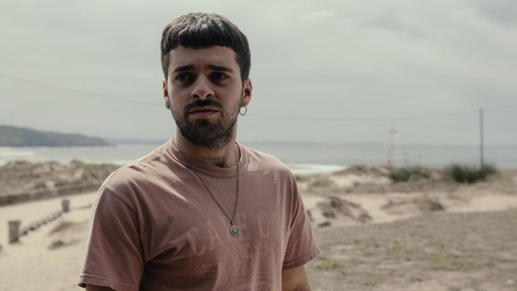 Darío Loureiro como Tacho en 'Rapa'.