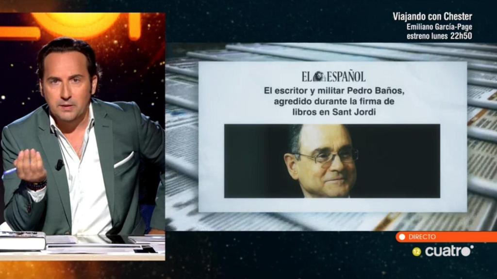 Iker Jiménez en 'Horizonte'.