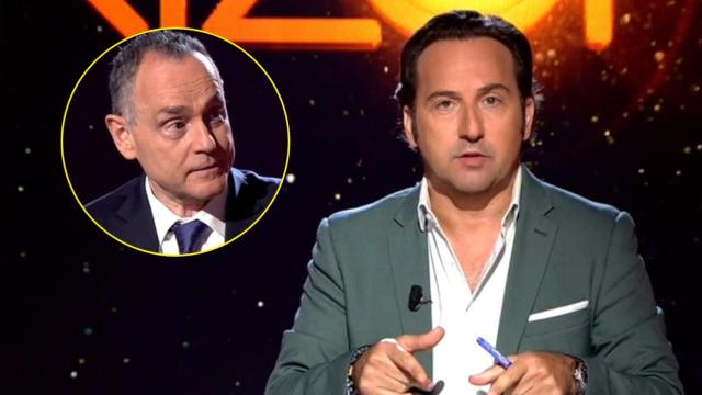 Pedro Baños e Iker Jiménez en 'Horizonte'.