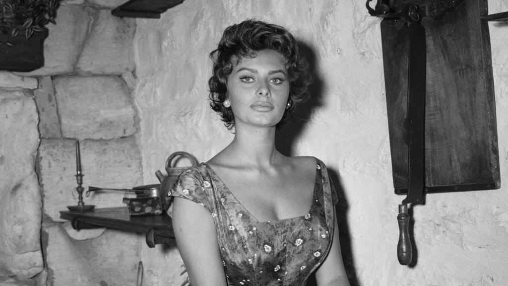Una imagen  de Sophia Loren