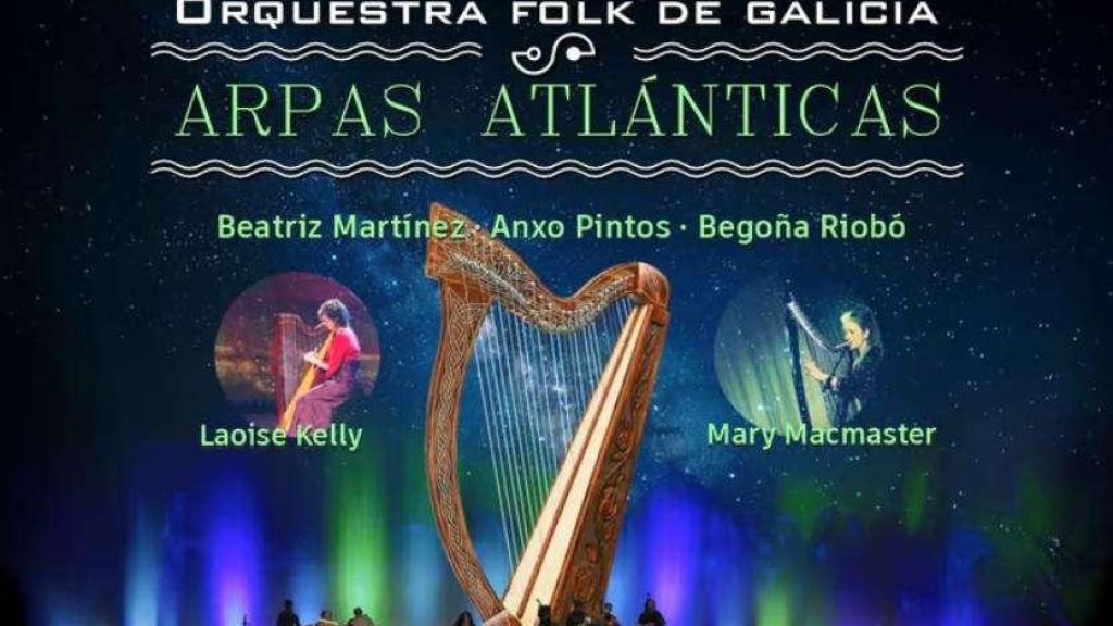 Cartel de 'Arpas Atlánticas'