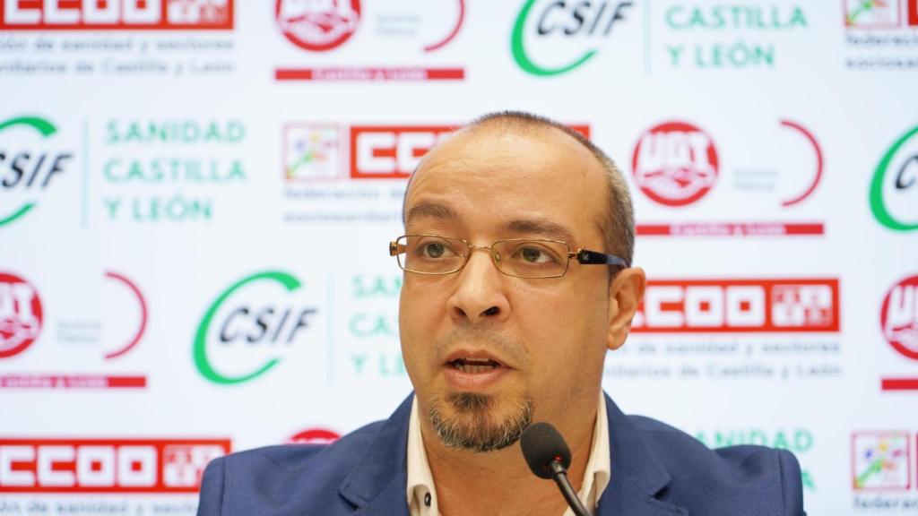 El presidente del sector autonómico de Sanidad de CSIF, Enrique Vega