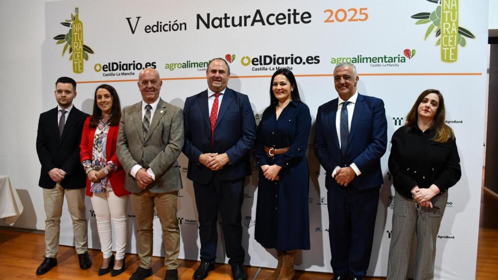 Inauguración de las V Jornadas NaturAceite.