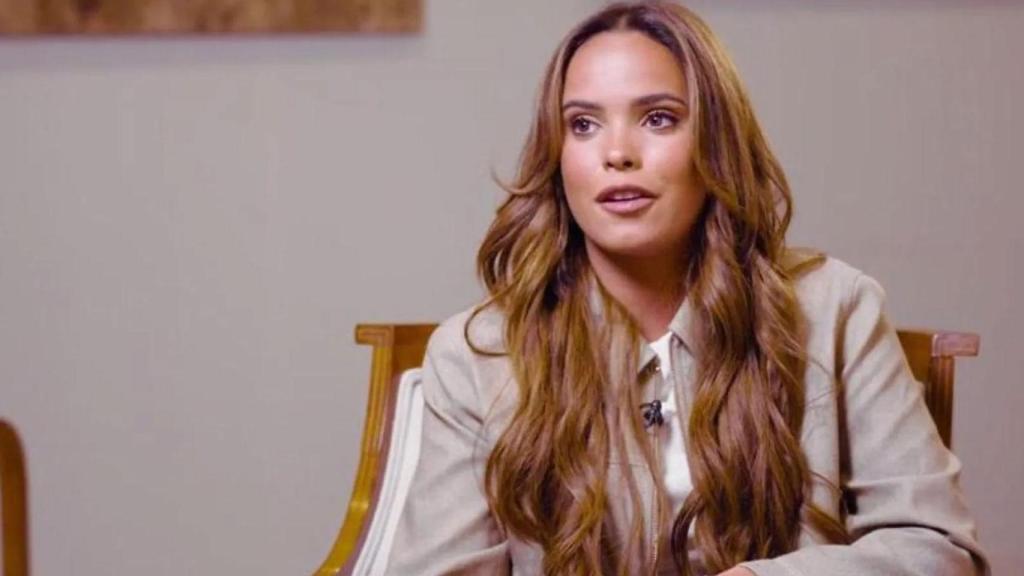 Gloria Camila Ortega en '¡De Viernes!'.