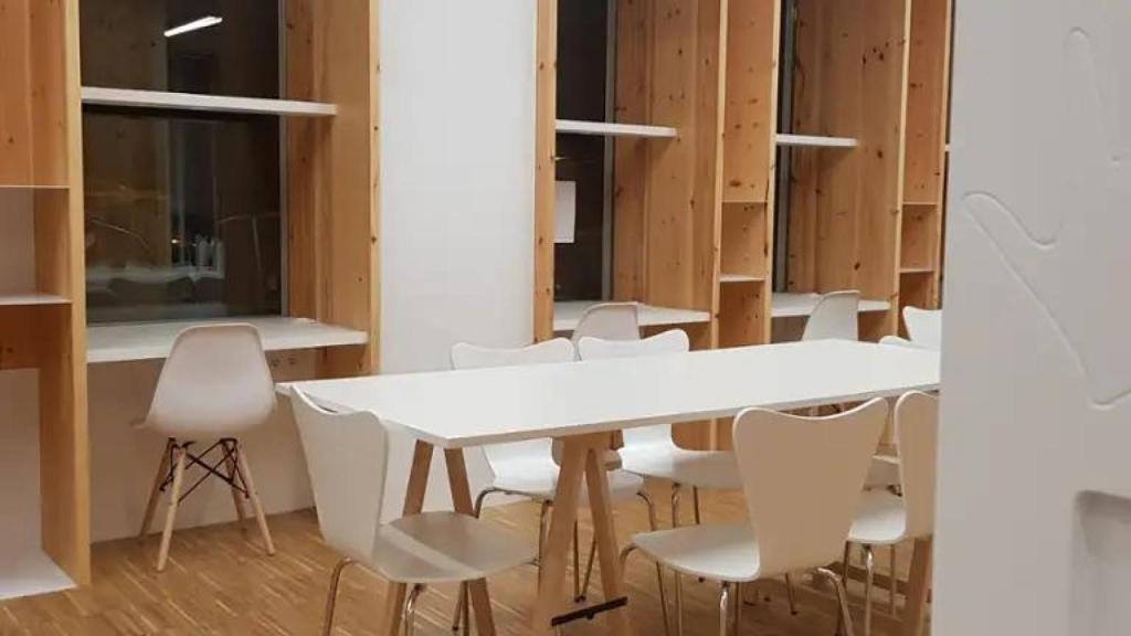 Imagen del espacio TEU de Novo Mesoiro.