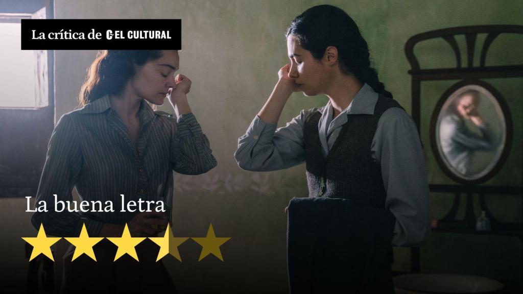 Ana Rujas y Loreto Maleón, en 'La buena letra'