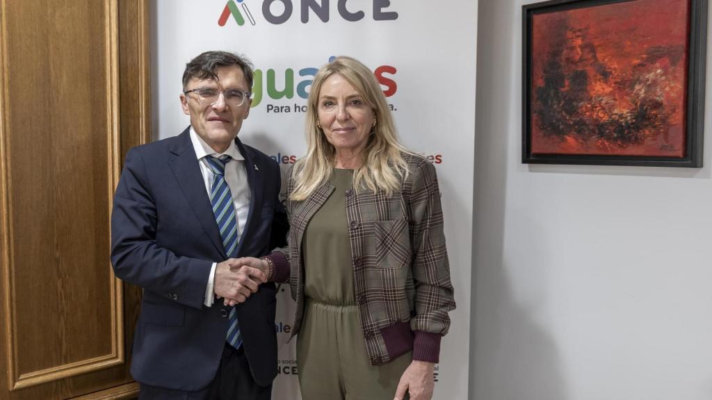 Alberto Durán y Ana Sesé.