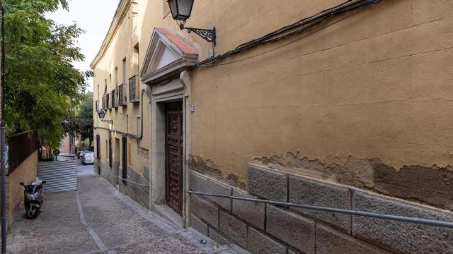Edificio de San Juan de Dios ubicado en el Casco Histórico de Toledo.
