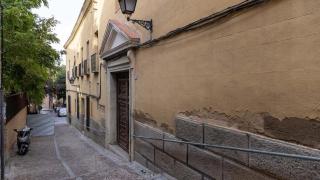 Edificio de San Juan de Dios ubicado en el Casco Histórico de Toledo.